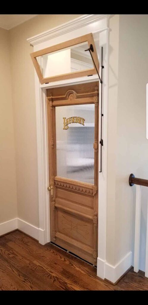 Laundry Door After